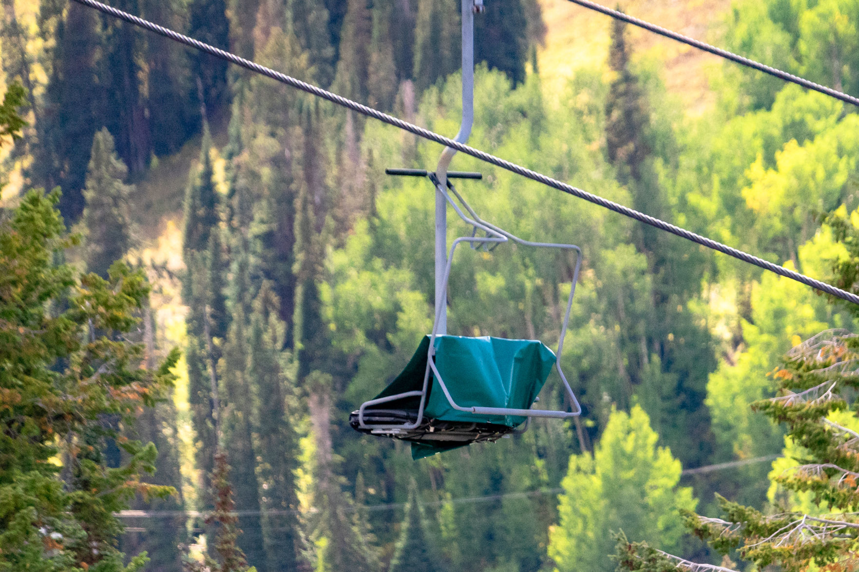 Bell mountain chairlift
